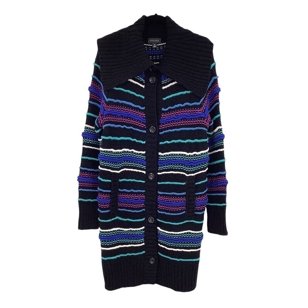 Carlisle Knit Coat Cardigan NWOT Longline Coatigan